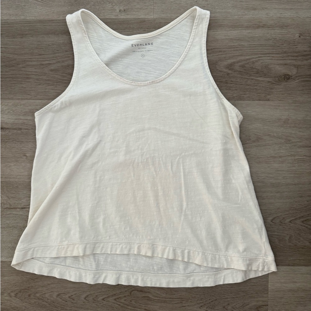 Everlane Sleeveless Tee